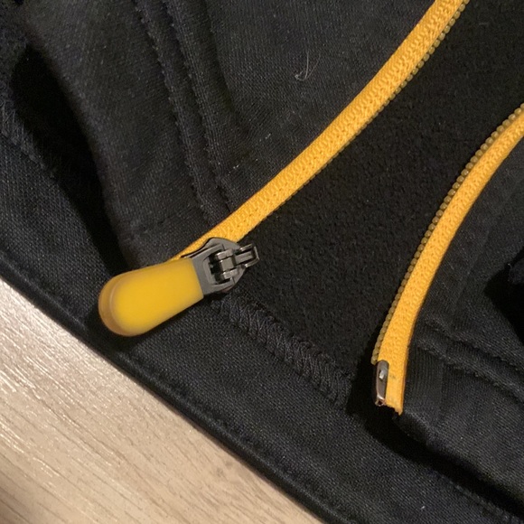 Steelers zip up - Picture 6 of 7